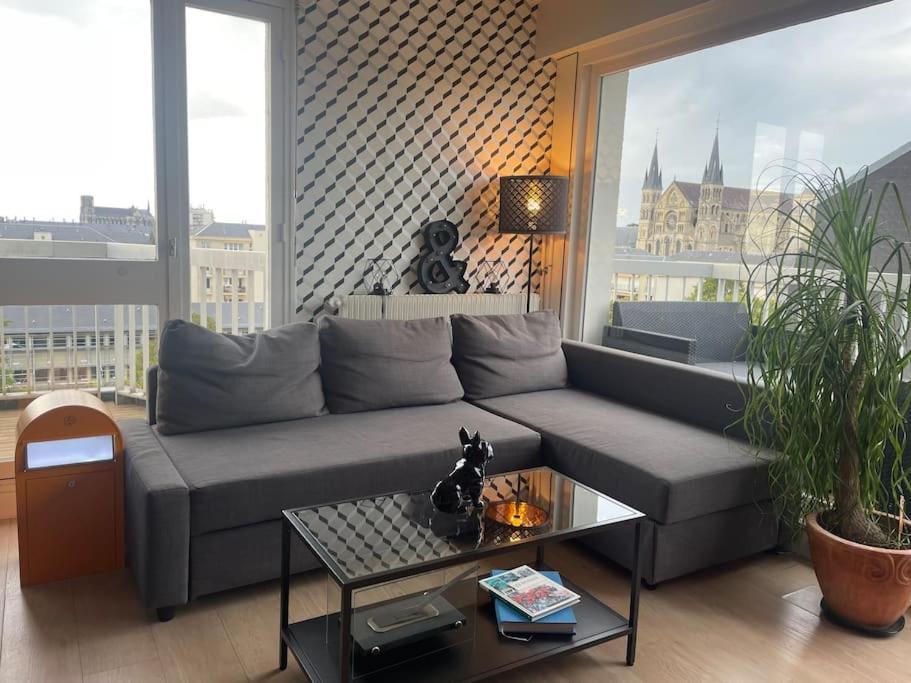 Appartement Lumineux แร็งส์ ภายนอก รูปภาพ